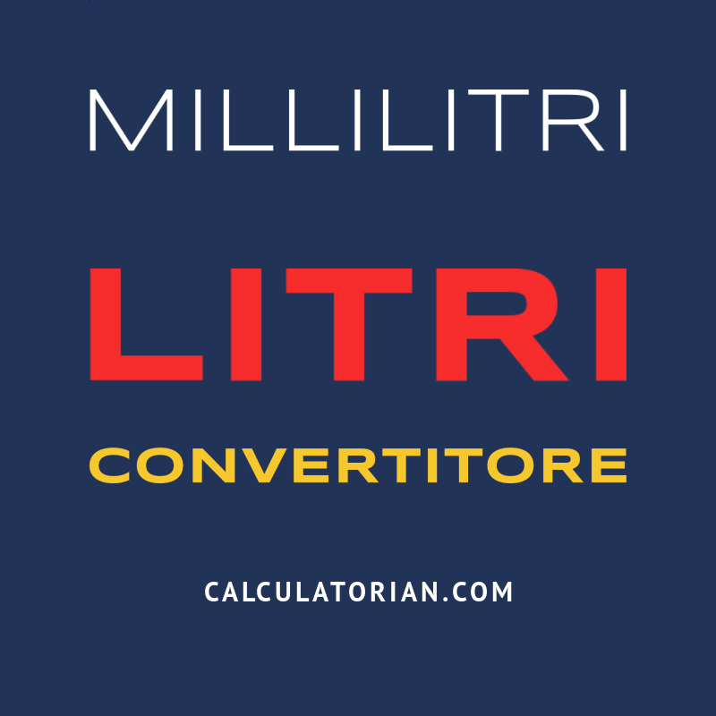 Converti Da Millilitri A Litri converti-da-millilitri-a-litri